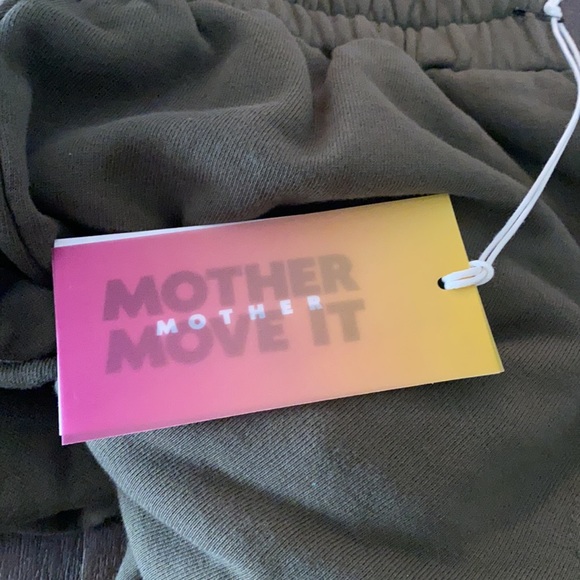 MOTHER The Knock Out Ankle Sweatpants NWT - Picture 8 of 8